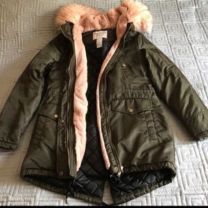 American Rag Parka Fur Coat